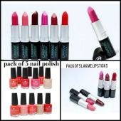 Pack Of 10 Lakme Cosmetics